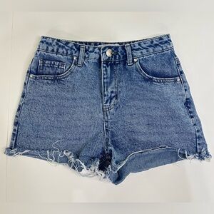 Blue Denim Women's Shorts